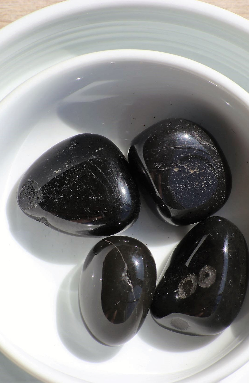 Black Obsidian Tumbled Stone